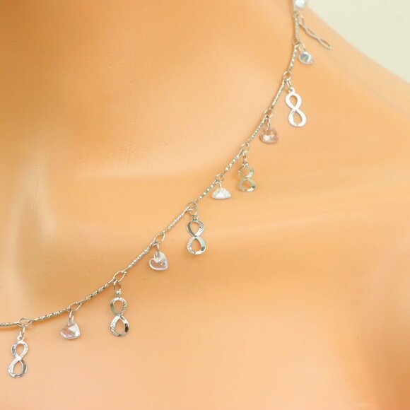 "New Beautiful Design Necklace Chain for Women/Girls, Gift, N776 - Picture 4 of 10